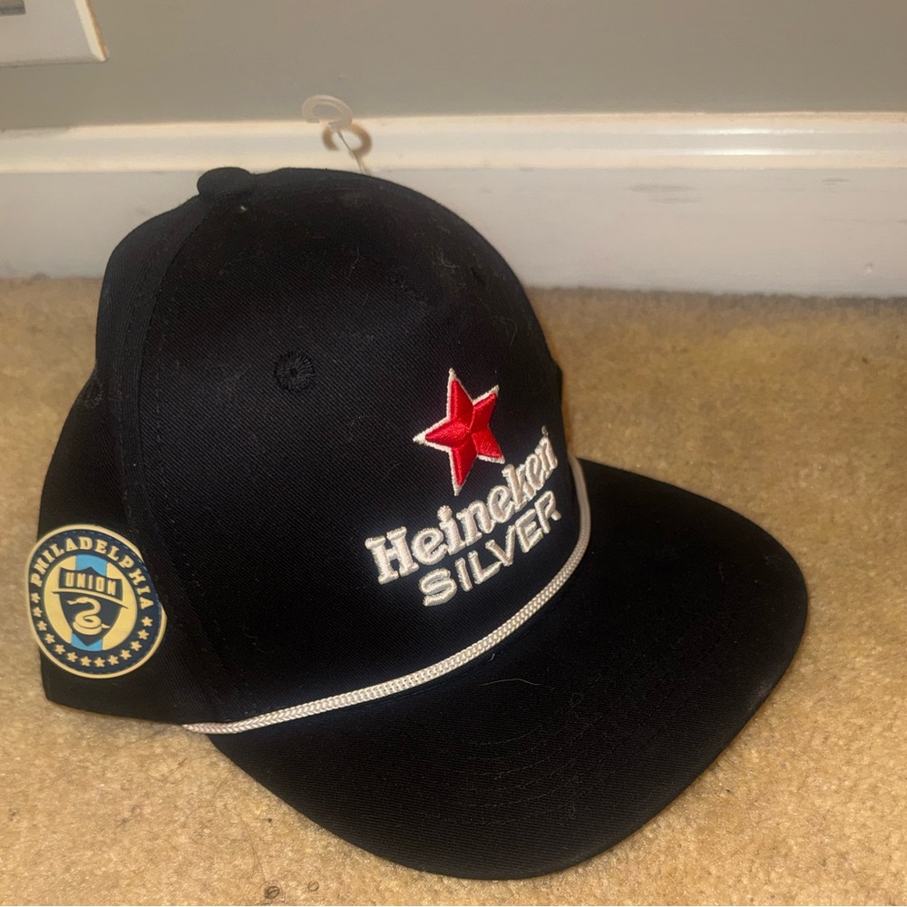 Heineken Silver Black Cap
